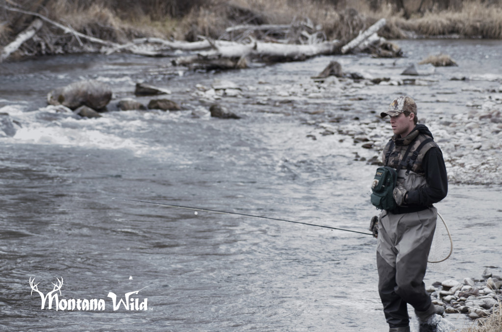 fly fishing, montana wild, mt, winter, rainbow, trout, cutbow, river, missoula, nymphing, nikon, redington, zack boughton, outdoors