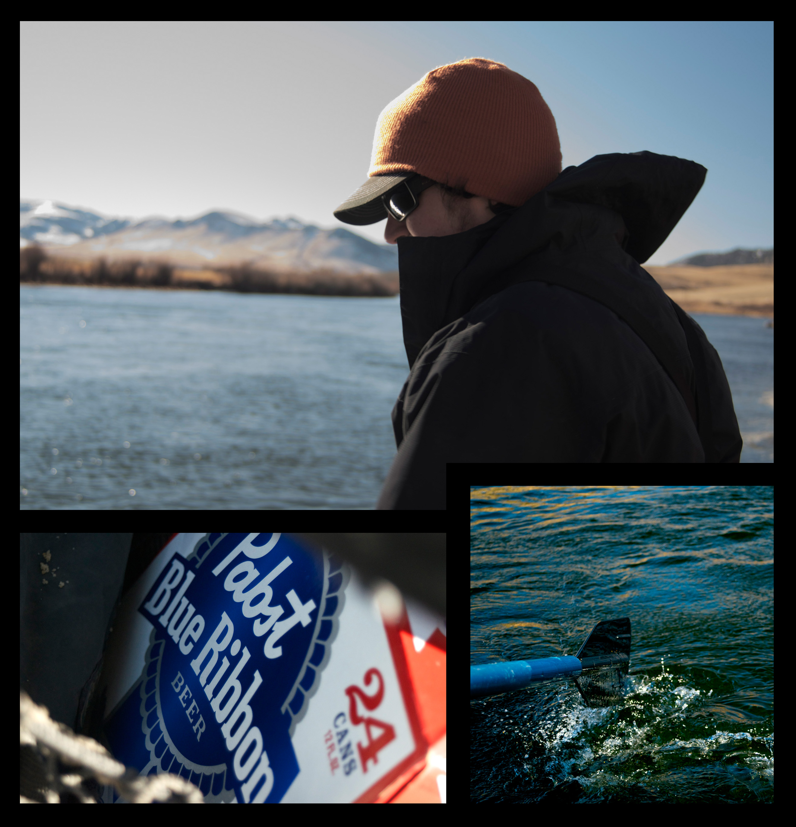 A good day fly fishing montana, montana wild, missouri river, brown trout, rainbows, winter, outdoors, nymphing, action, headhunters fly shop