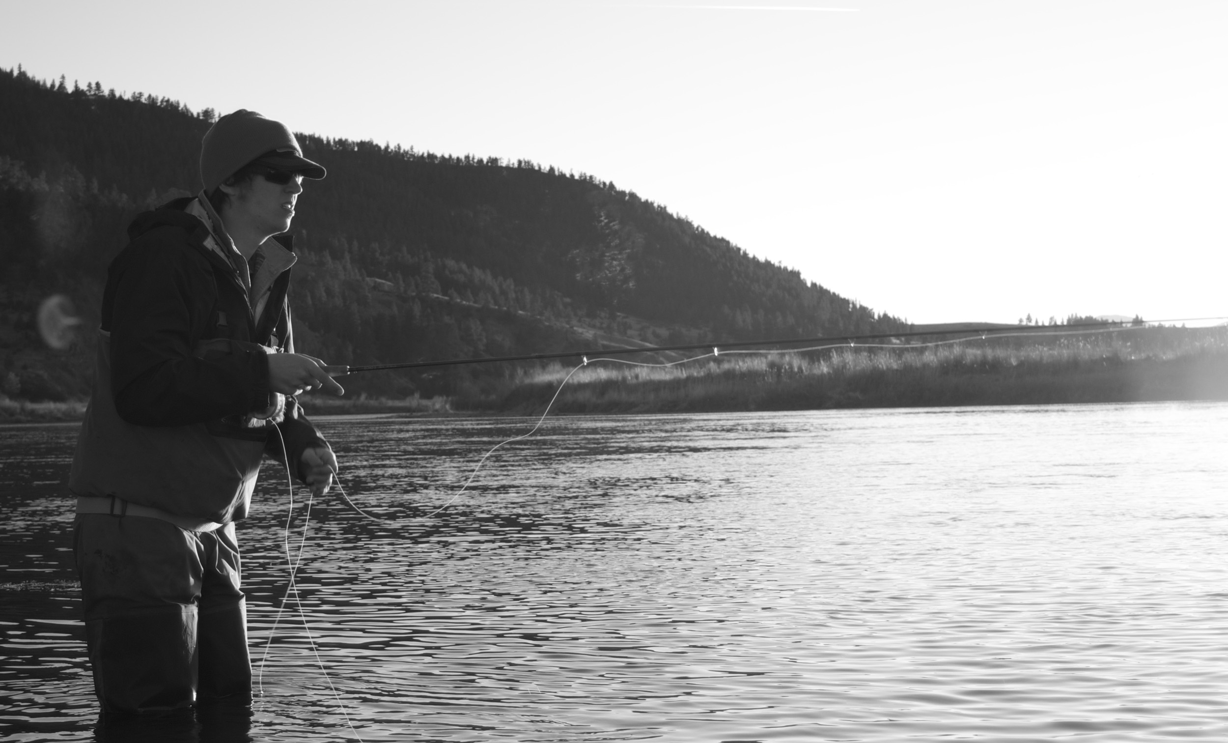 J-Pro fly fishing montana, montana wild, Headhunters fly shop, missouri river, brown trout, rainbows, winter, outdoors, nymphing, action