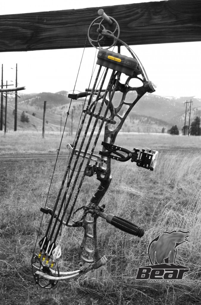 Bear Anarchy, 70lb bow, montana wild, Bear compound bow, Trophy ridge, Bear Archery