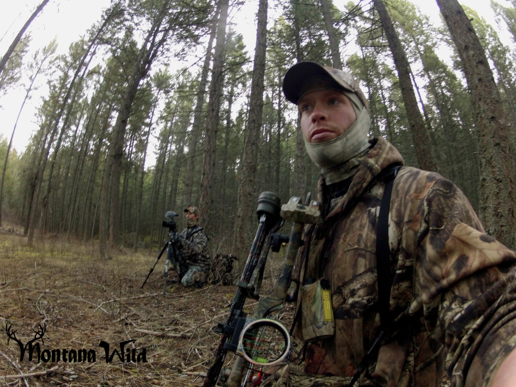hunting film crew, filming hunts, montana production company