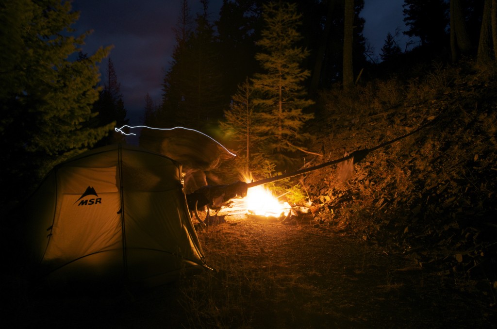 Camping in the wind camping in the wind, nightime imagery, drying your sitka gear