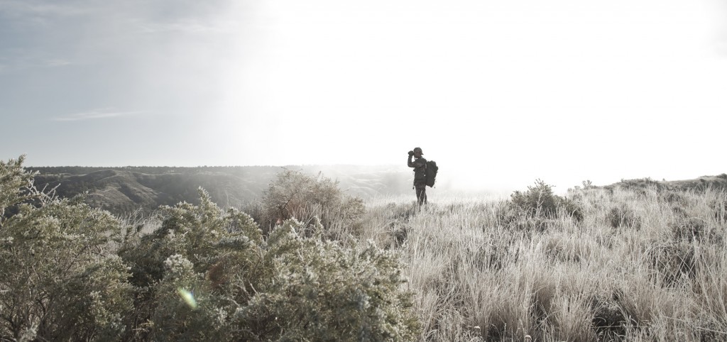 Frosty Breaks Wide Elk hunting in frost, sitka in cold conditions