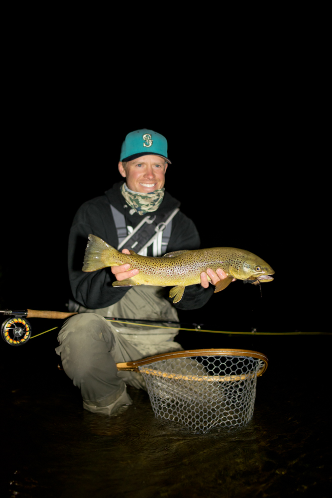 fly, fishing, box, line, night, mouse, pattern, brown, trout, orvis, helios, montana wild